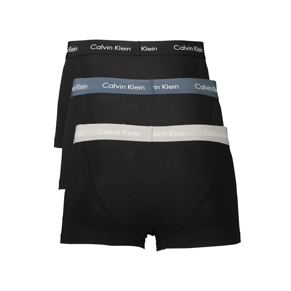 Calvin Klein Black Cotton Underwear