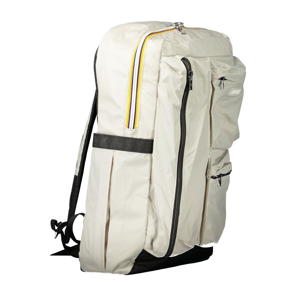 K-WAY Gray Polyamide Backpack