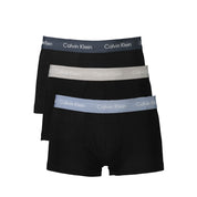 Calvin Klein Black Cotton Underwear