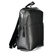 Calvin Klein Black Polyethylene Backpack