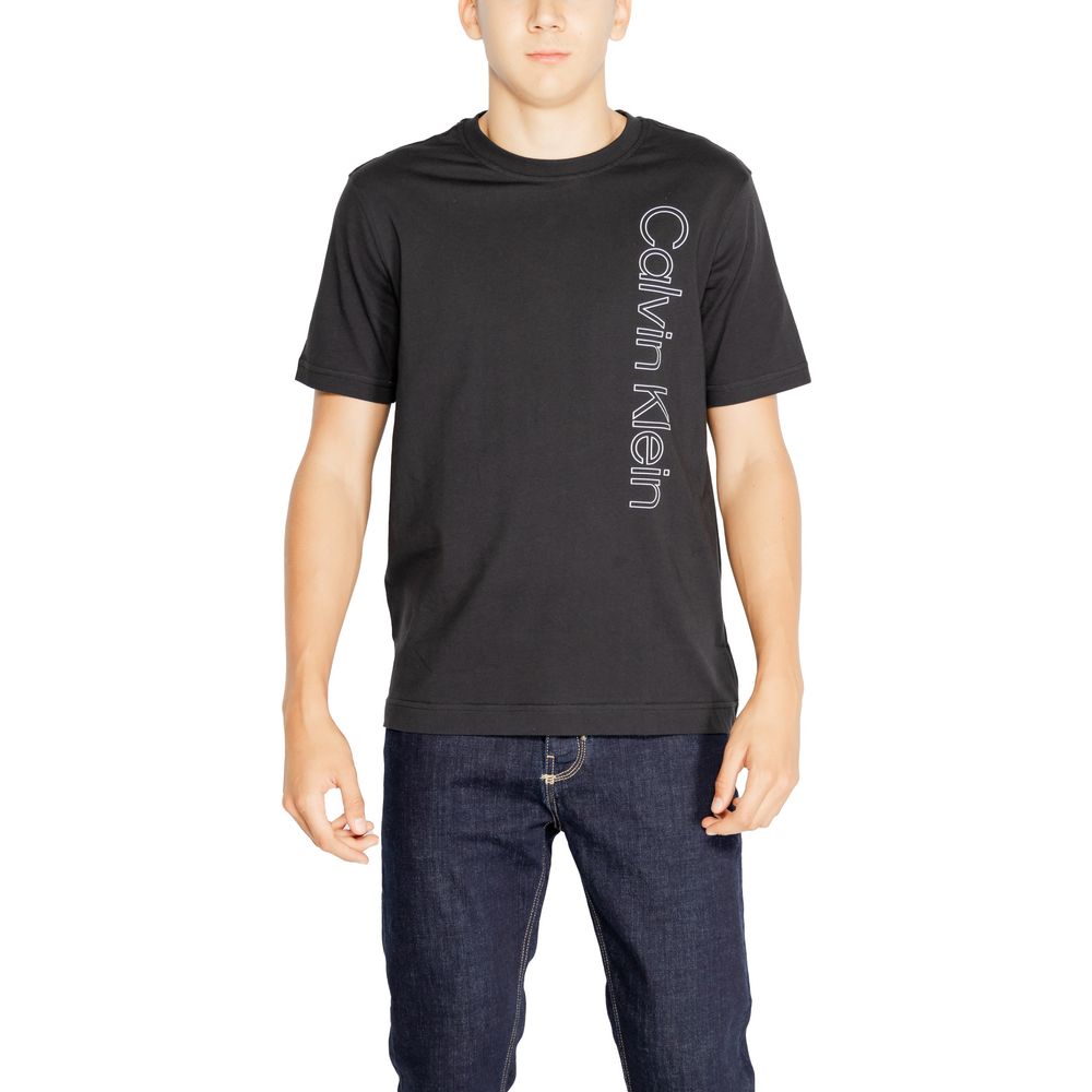 Calvin Klein Sport Black Cotton T-Shirt