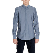 Calvin Klein Black Cotton Shirt