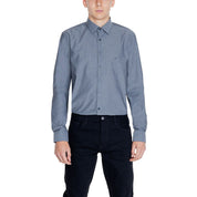 Calvin Klein Black Cotton Shirt