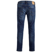 Jack Jones Blue Cotton Jeans & Pant