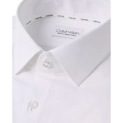 Calvin Klein White Cotton Shirt