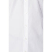 Calvin Klein White Cotton Shirt