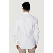 Calvin Klein White Cotton Shirt