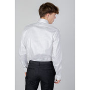 Calvin Klein White Cotton Shirt