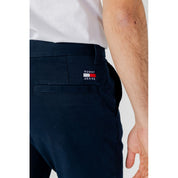 Tommy Hilfiger Jeans Blue Organic Cotton Jeans & Pant