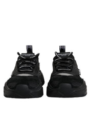 Dolce & Gabbana Black Daymaster Low Top Men Sneakers Shoes