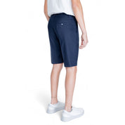 Antony Morato Blue Linen Short