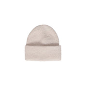 Pieces Beige Recycled Polyester Hat