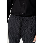 Antony Morato Black Cotton Jeans & Pant