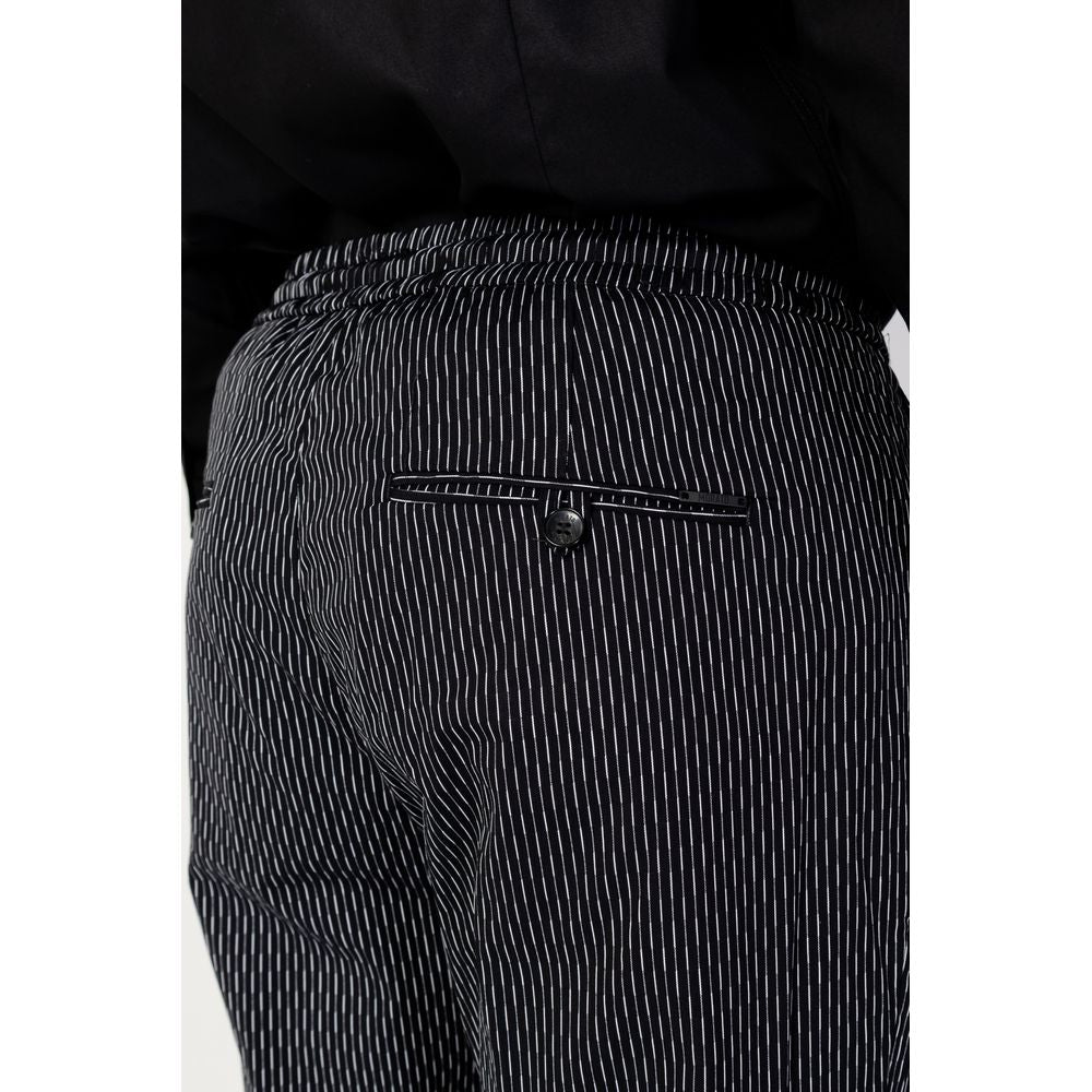 Antony Morato Black Cotton Jeans & Pant