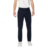 Antony Morato Blue Cotton Jeans & Pant