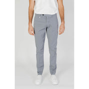 Antony Morato Gray Cotton Jeans & Pant