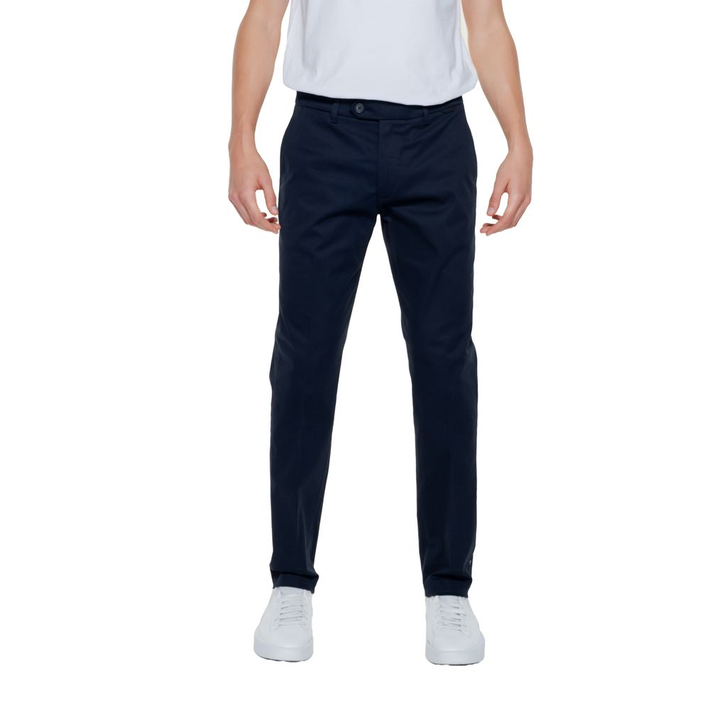 Antony Morato Blue Cotton Jeans & Pant