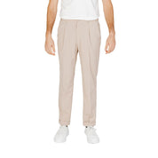 Antony Morato Beige Polyester Jeans & Pant