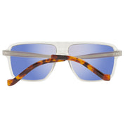 Hackett Gray Acetate Sunglasses