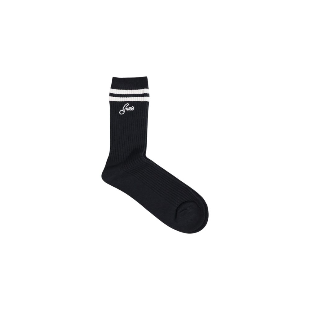 Guess Black Cotton Sock