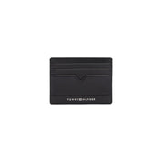 Tommy Hilfiger Black Leather Wallet