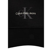 Calvin Klein Jeans Black Recycled Polyester Hat