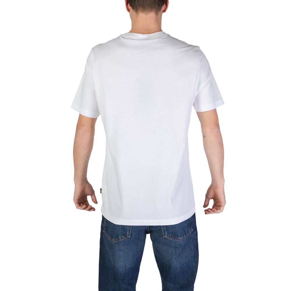 Hugo Boss White Cotton T-Shirt