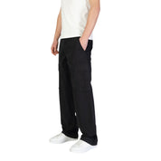 Jack Jones Black Cotton Jeans & Pant