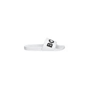 Hugo Boss White Pvc Sandal