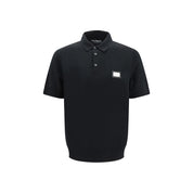 Dolce & Gabbana Logoed Polo Shirt