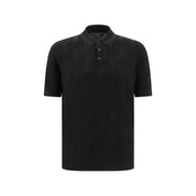 Dolce & Gabbana Silk Polo Shirt