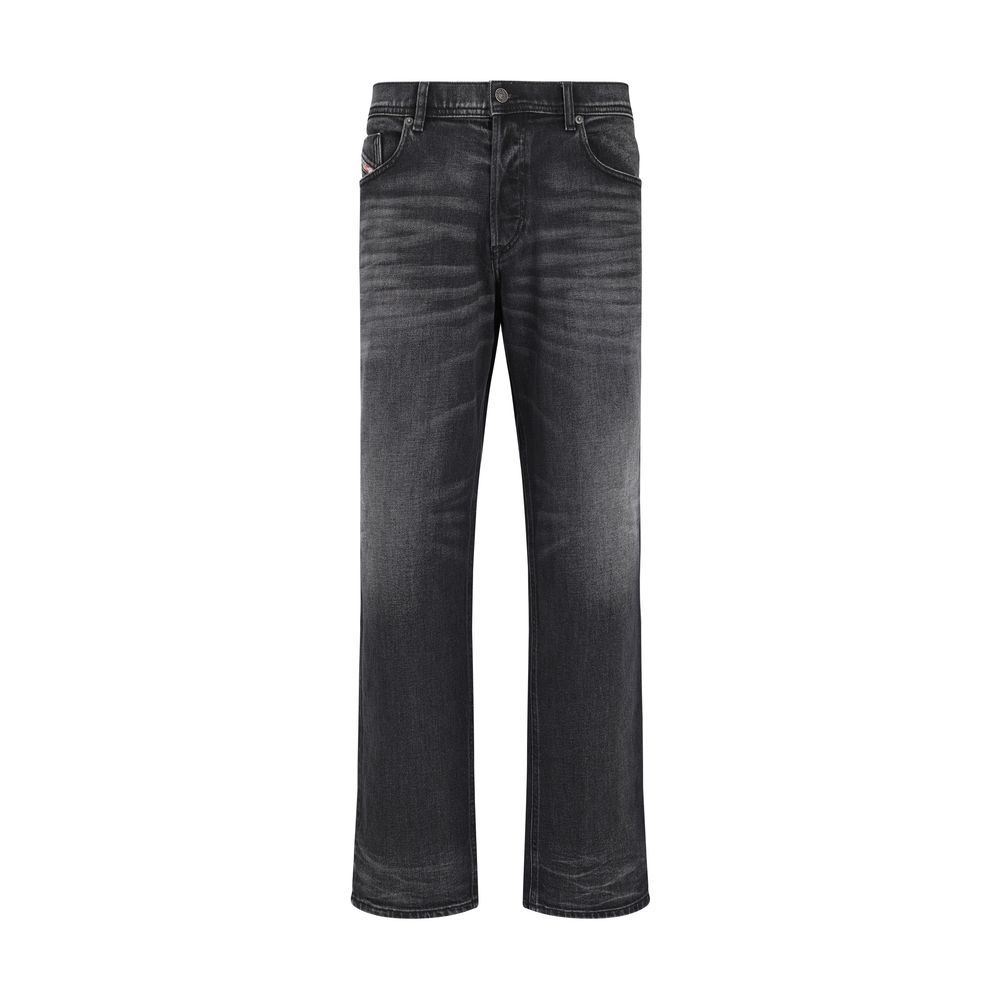 Diesel Cotton Denim Pants D-Finitive