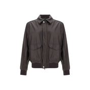 Brunello Cucinelli Leather Jacket