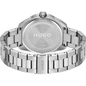 Hugo Boss Gray Stainless Steel Watch