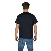 Replay Blue Cotton T-Shirt