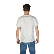 Replay White Cotton T-Shirt