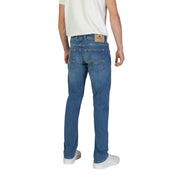 Replay Blue Cotton Jeans & Pant