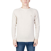 U.S. POLO ASSN. Beige Wool T-Shirt