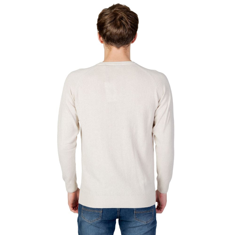 U.S. POLO ASSN. Beige Wool T-Shirt