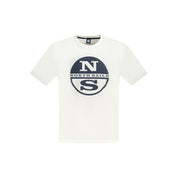 North Sails White Cotton T-Shirt