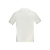 North Sails White Cotton Polo Shirt