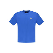 North Sails Blue Cotton T-Shirt