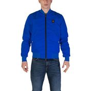 Refrigiwear Blue Polyamide Jacket