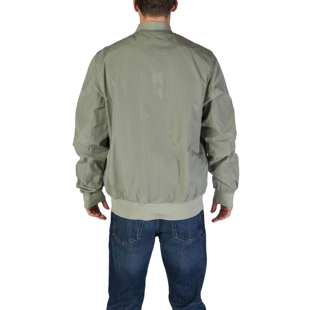 Refrigiwear Green Polyamide Jacket