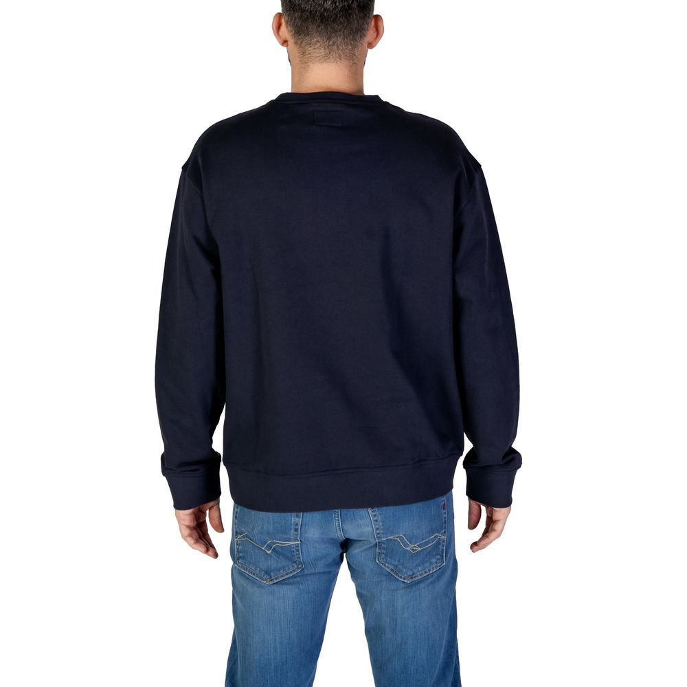 Refrigiwear Blue Cotton Sweater