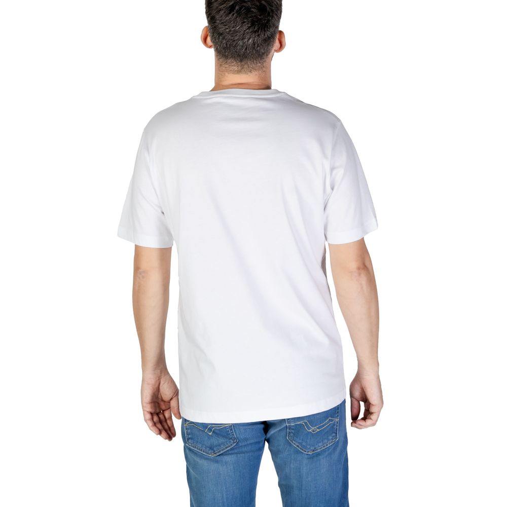 Refrigiwear White Cotton T-Shirt