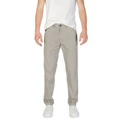 Refrigiwear Gray Cotton Jeans & Pant