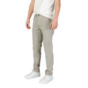 Refrigiwear Gray Cotton Jeans & Pant