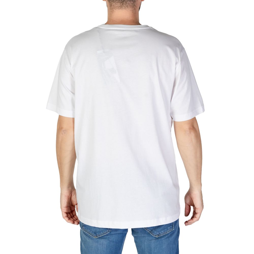 Refrigiwear White Cotton T-Shirt