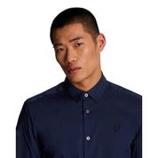 Lyle & Scott Blue Cotton Shirt